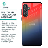 Rainbow Gradient Glass Case for Samsung Galaxy M55 5G
