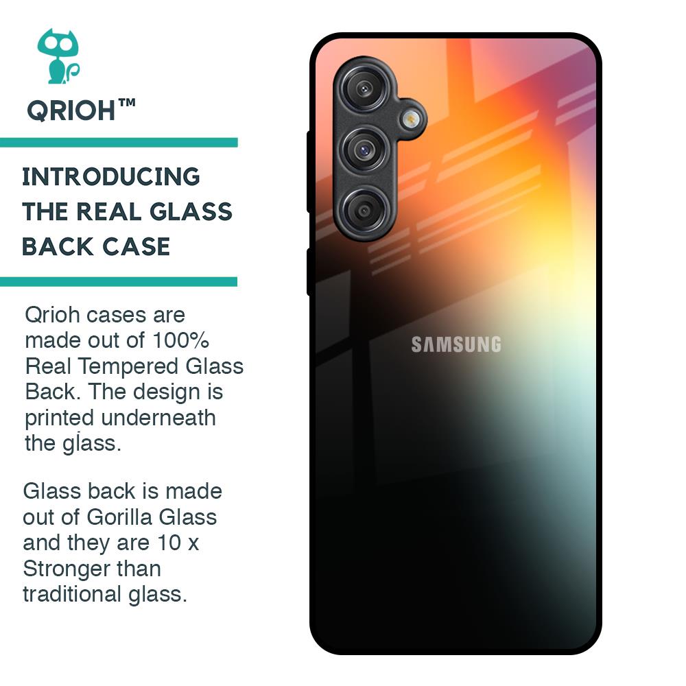 Spectrum Glass Case for Samsung Galaxy M55 5G