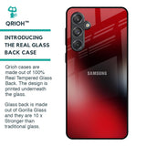Red Garnet Glass Case for Samsung Galaxy M55 5G