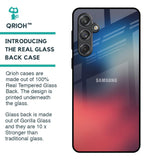 Cosmic Fusion Glass Case for Samsung Galaxy M55 5G