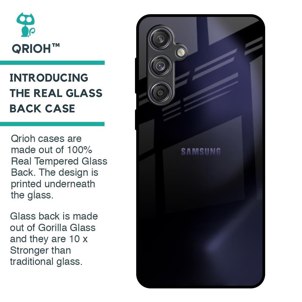 Blur Illusion Glass Case for Samsung Galaxy M55 5G