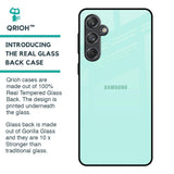 Teal Glass Case for Samsung Galaxy M55 5G