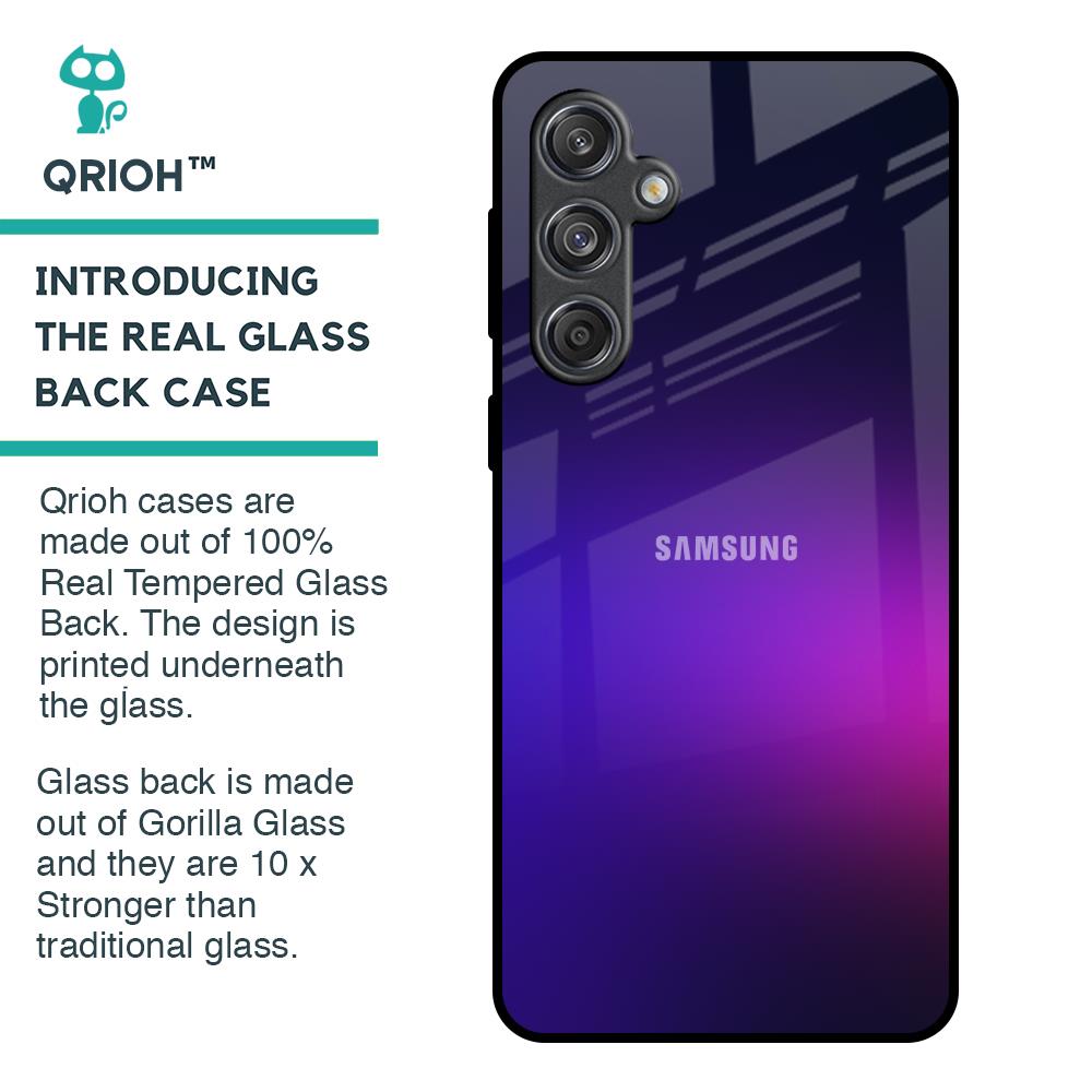 Dual Magic Tone Glass Case for Samsung Galaxy M55 5G