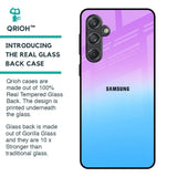 Unicorn Pattern Glass Case for Samsung Galaxy M55 5G