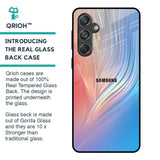 Mystic Aurora Glass Case for Samsung Galaxy M55 5G