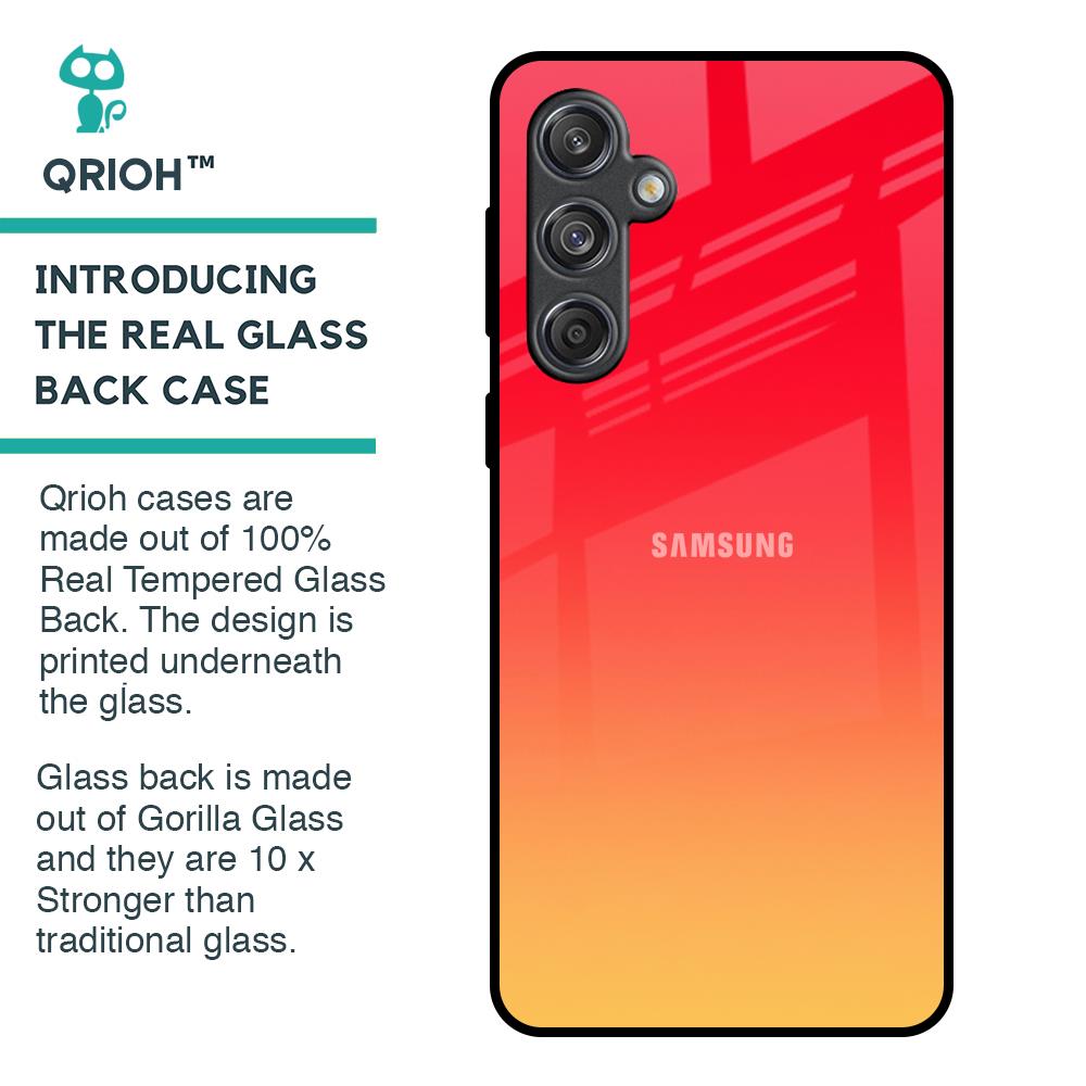 Sunbathed Glass case for Samsung Galaxy M55 5G