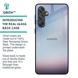 Light Sky Texture Glass Case for Samsung Galaxy M55 5G