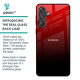 Maroon Faded Glass Case for Samsung Galaxy M55 5G