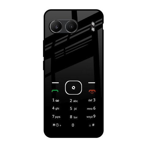 Classic Keypad Pattern OnePlus Nord 4 5G Glass Back Cover Online