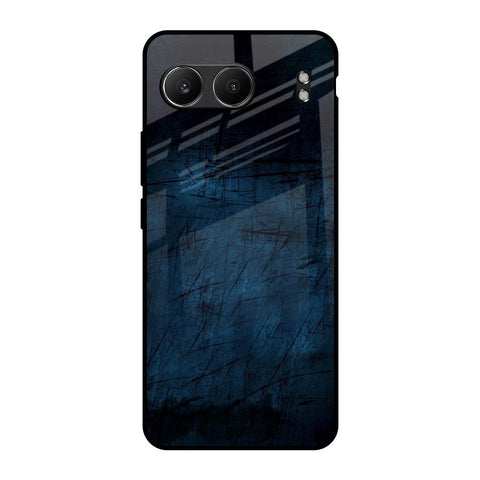 Dark Blue Grunge OnePlus Nord 4 5G Glass Back Cover Online