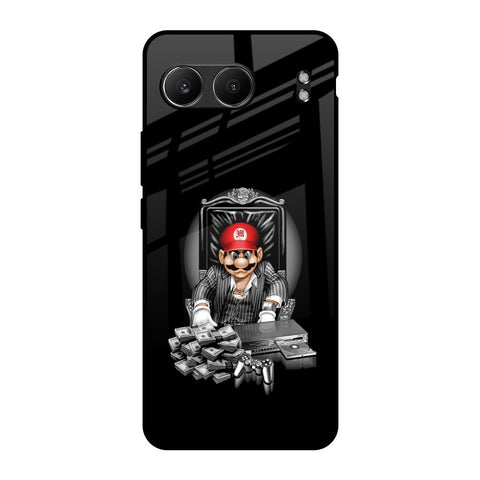 Dark Secret OnePlus Nord 4 5G Glass Back Cover Online
