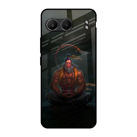 Lord Hanuman Animated OnePlus Nord 4 5G Glass Back Cover Online