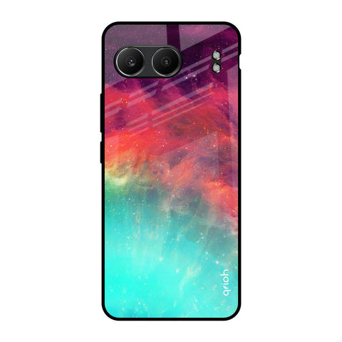 Colorful Aura OnePlus Nord 4 5G Glass Back Cover Online