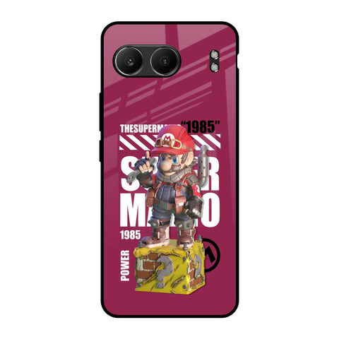 Gangster Hero OnePlus Nord 4 5G Glass Back Cover Online