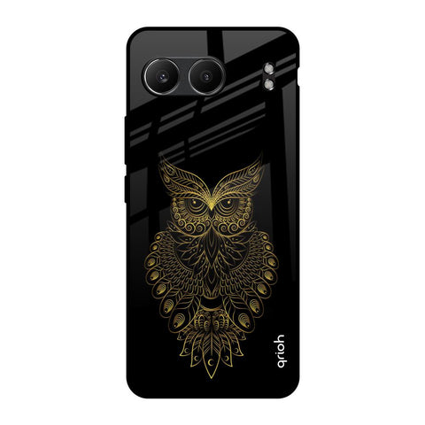 Golden Owl OnePlus Nord 4 5G Glass Back Cover Online