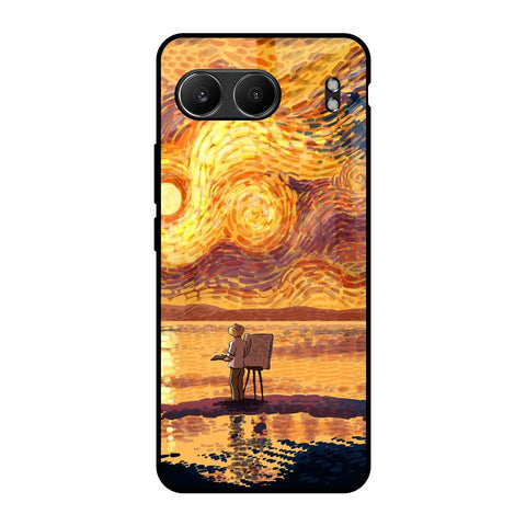 Sunset Vincent OnePlus Nord 4 5G Glass Back Cover Online