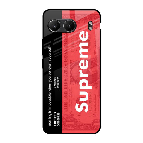 Supreme Ticket OnePlus Nord 4 5G Glass Back Cover Online
