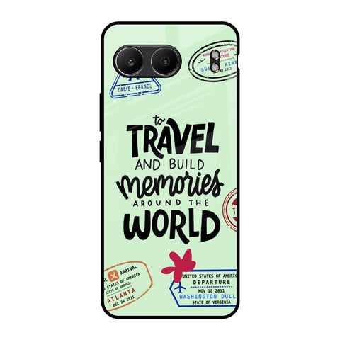 Travel Stamps OnePlus Nord 4 5G Glass Back Cover Online
