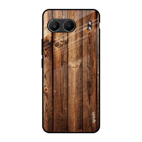 Timber Printed OnePlus Nord 4 5G Glass Back Cover Online