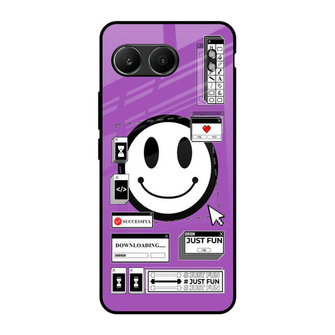 Code with Smile OnePlus Nord 4 5G Glass Back Cover Online