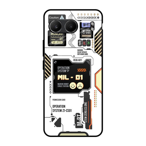 Tech Display OnePlus Nord 4 5G Glass Back Cover Online