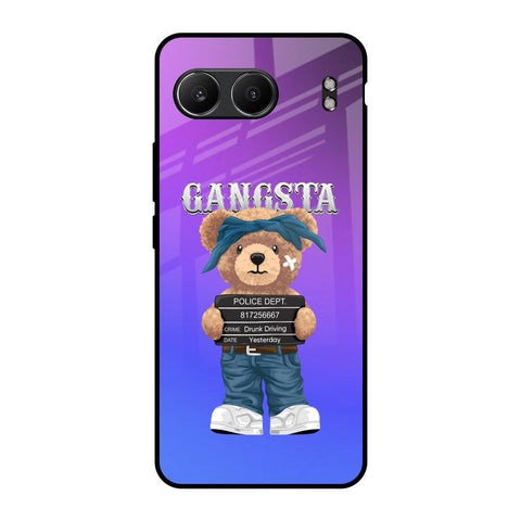Gangsta Bear OnePlus Nord 4 5G Glass Back Cover Online