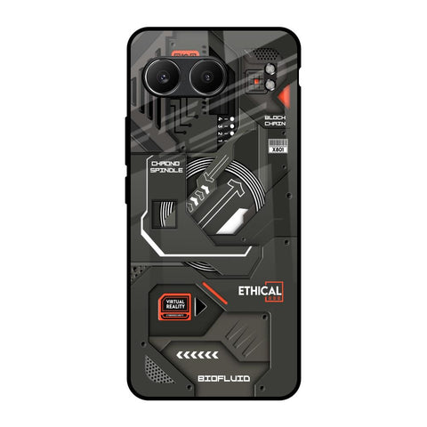 Tech Aesthetics OnePlus Nord 4 5G Glass Back Cover Online