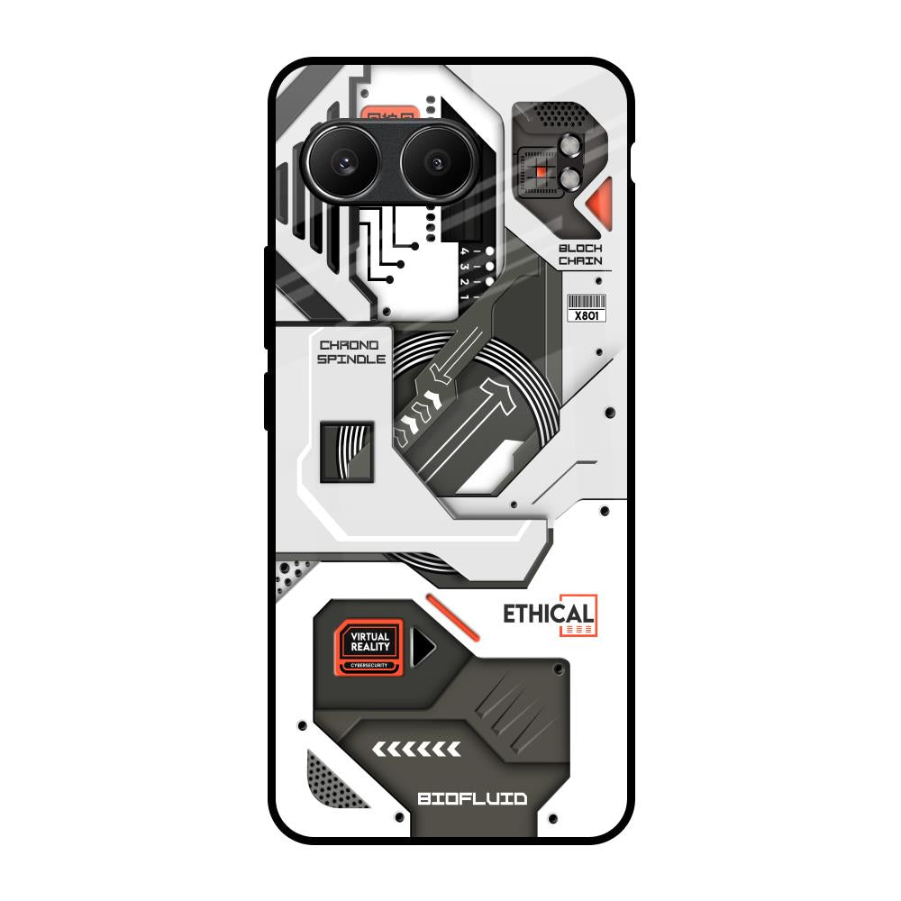 Explore Circuit OnePlus Nord 4 5G Glass Back Cover Online