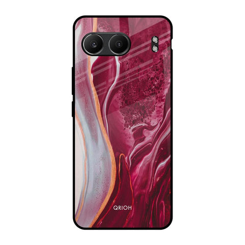 Crimson Ruby OnePlus Nord 4 5G Glass Back Cover Online