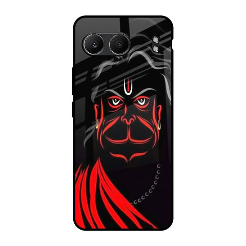 Lord Hanuman OnePlus Nord 4 5G Glass Back Cover Online