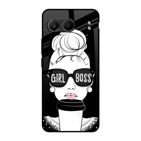 Girl Boss OnePlus Nord 4 5G Glass Back Cover Online