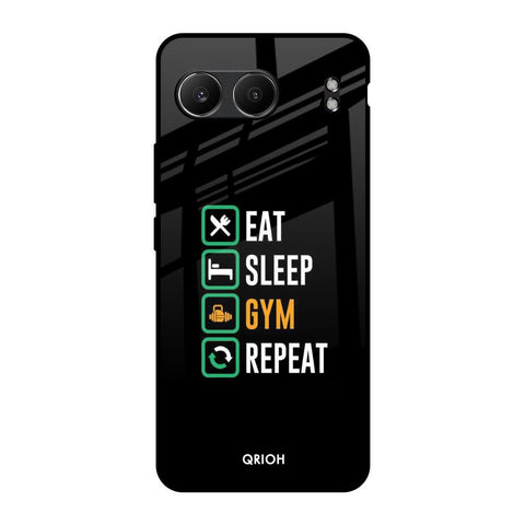 Daily Routine OnePlus Nord 4 5G Glass Back Cover Online