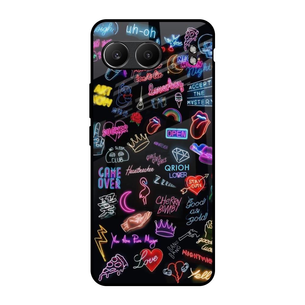Accept The Mystery OnePlus Nord 4 5G Glass Back Cover Online