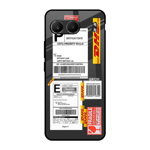 Cool Barcode Label OnePlus Nord 4 5G Glass Back Cover Online