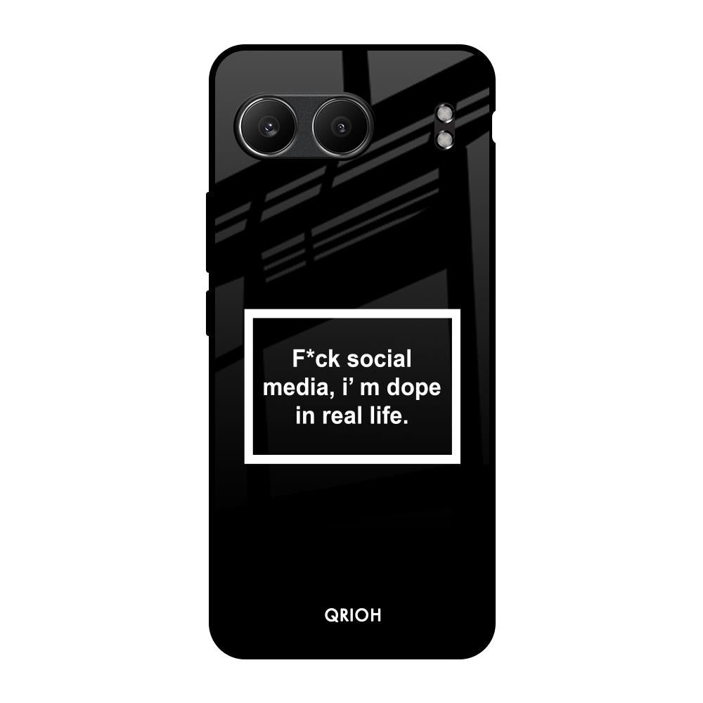 Dope In Life OnePlus Nord 4 5G Glass Back Cover Online
