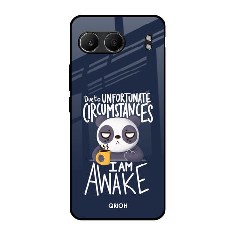 Struggling Panda OnePlus Nord 4 5G Glass Back Cover Online