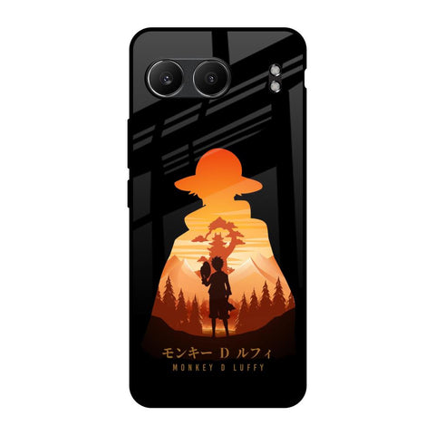 Luffy One Piece OnePlus Nord 4 5G Glass Back Cover Online