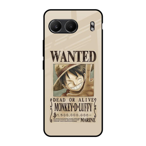 Luffy Wanted OnePlus Nord 4 5G Glass Back Cover Online