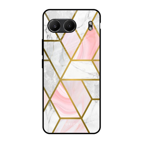 Geometrical Marble OnePlus Nord 4 5G Glass Back Cover Online