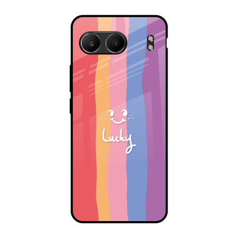 Lucky Abstract OnePlus Nord 4 5G Glass Back Cover Online