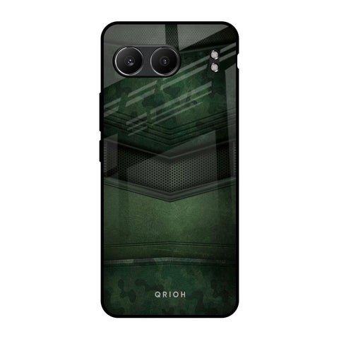 Green Leather OnePlus Nord 4 5G Glass Back Cover Online