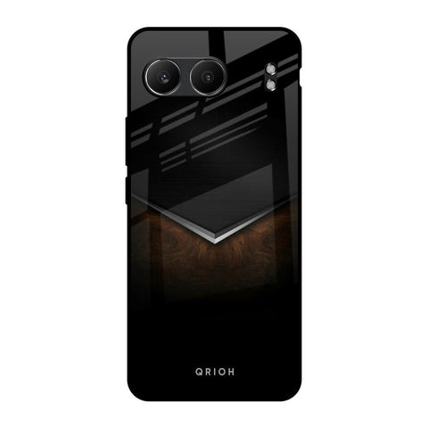 Dark Walnut OnePlus Nord 4 5G Glass Back Cover Online