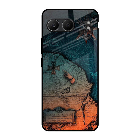 Geographical Map OnePlus Nord 4 5G Glass Back Cover Online