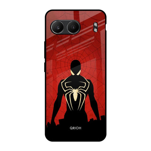 Mighty Superhero OnePlus Nord 4 5G Glass Back Cover Online