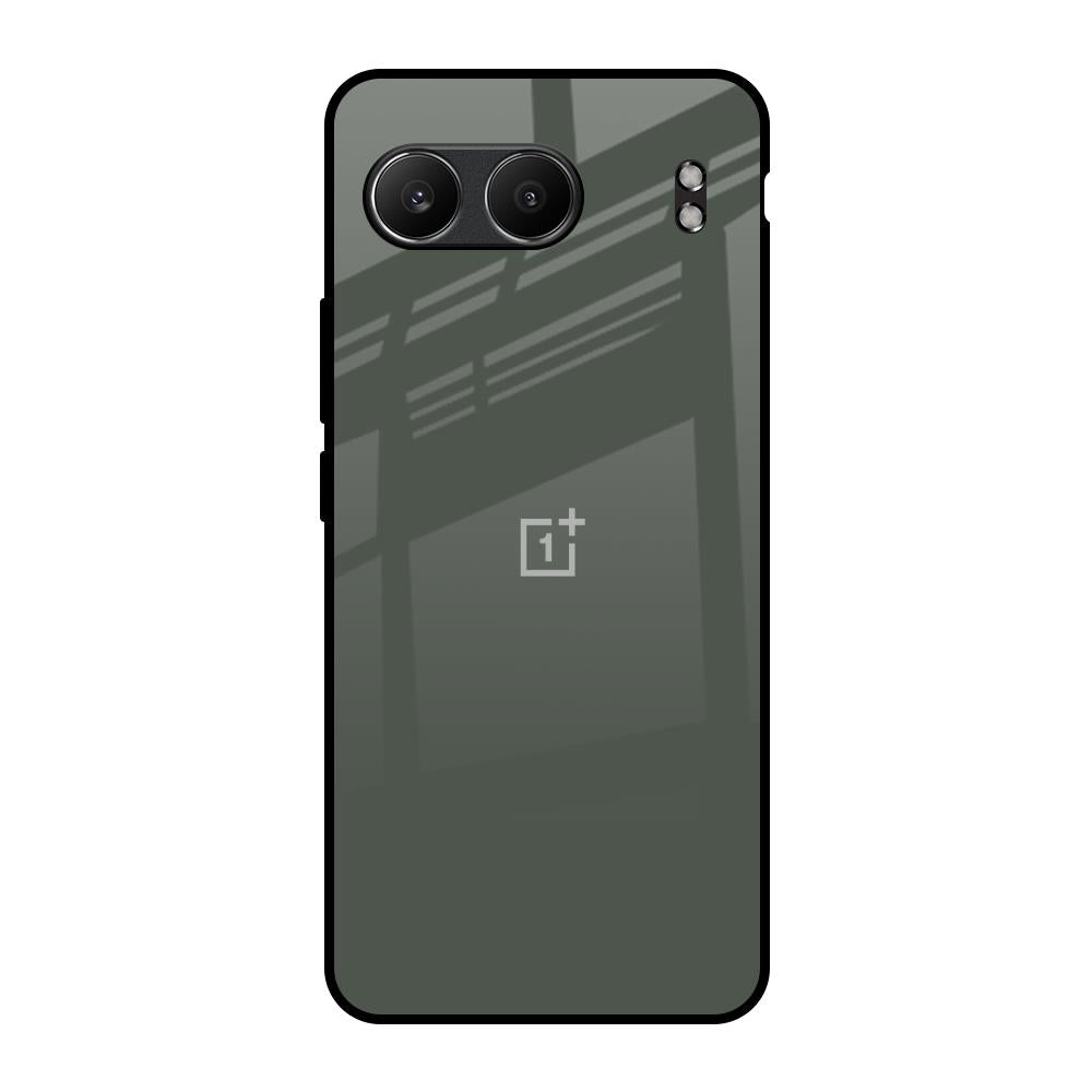 Charcoal OnePlus Nord 4 5G Glass Back Cover Online