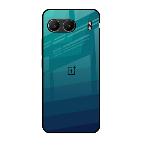 Green Triangle Pattern OnePlus Nord 4 5G Glass Back Cover Online