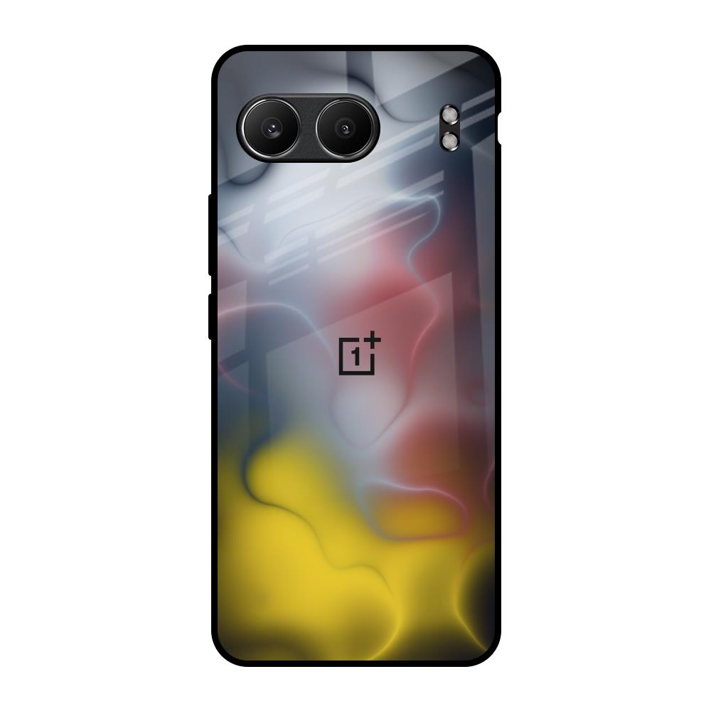 Colorful Smoke OnePlus Nord 4 5G Glass Back Cover Online