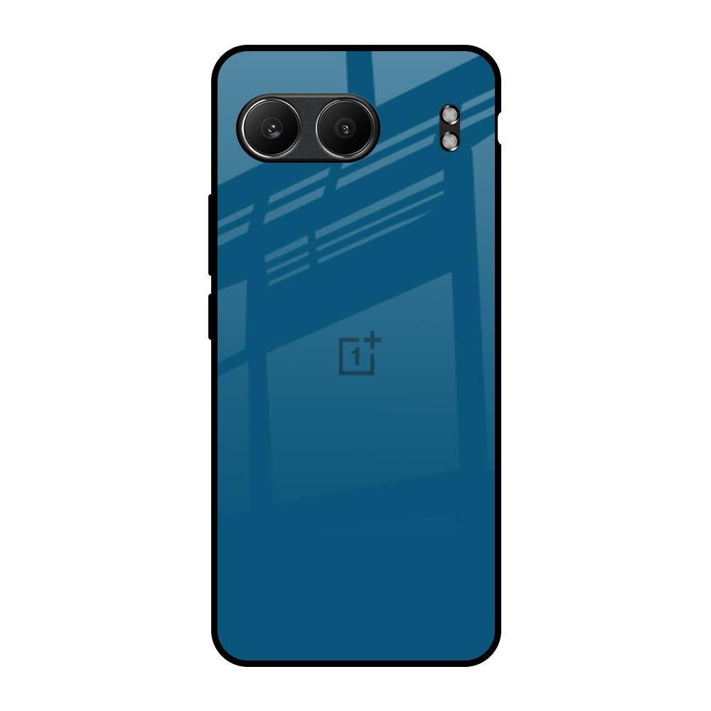 Cobalt Blue OnePlus Nord 4 5G Glass Back Cover Online