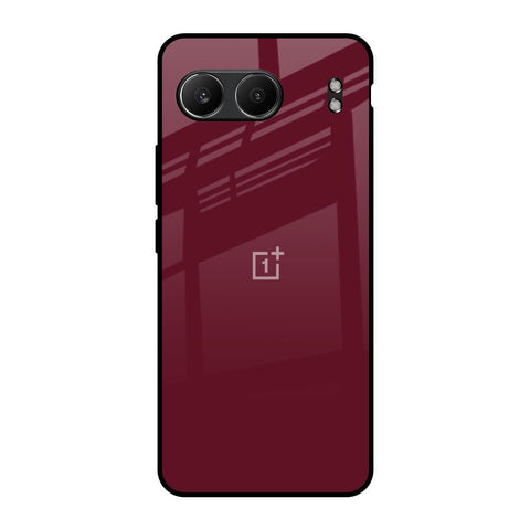 Classic Burgundy OnePlus Nord 4 5G Glass Back Cover Online