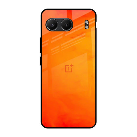 Tangy Orange OnePlus Nord 4 5G Glass Back Cover Online